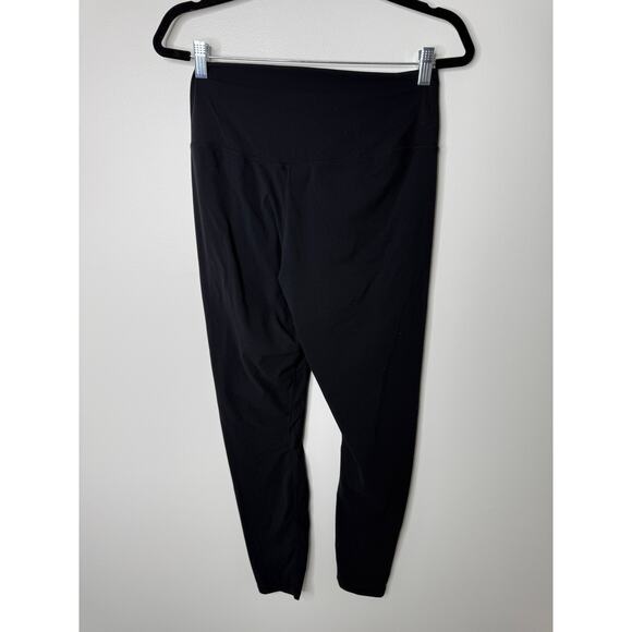 Sunzel Women's Black Leggings 2XL Athleisure Exercise Athletic Workout Pants - Picture 2 of 6